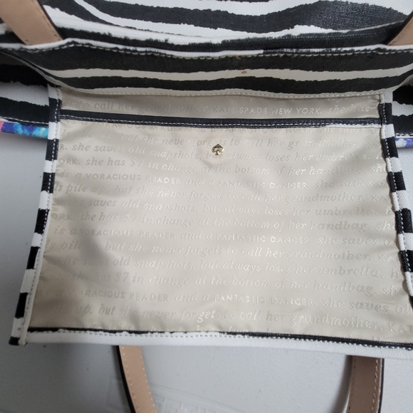 Kate Spade New York Daytripper Bon Bella Shopper Tote Bag. - Picture 5 of 16
